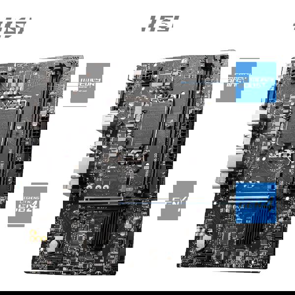 MSI PRO H610M E DDR4